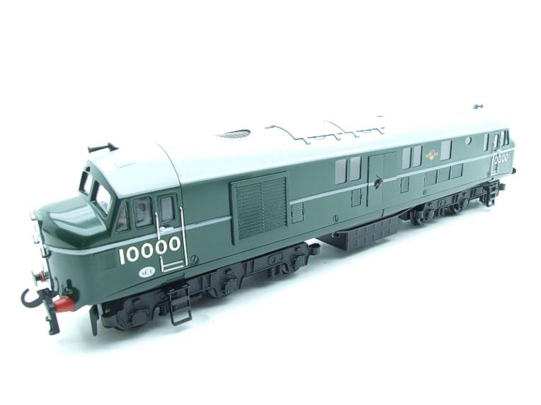 Ace Trains O Gauge E39D1 BR Gloss Green Egg Shell Waistband & Grey roof R/N 10000 Post-56 Co-Co Diesel Loco 2/3 Rail New Boxed image 13