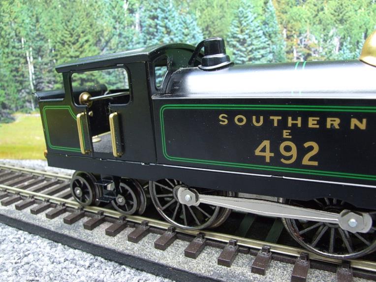Ace Trains O Gauge ESB/1 Southern Black 4-4-4 Tank Loco R/N E492 Electric 3 Rail Bxd image 10