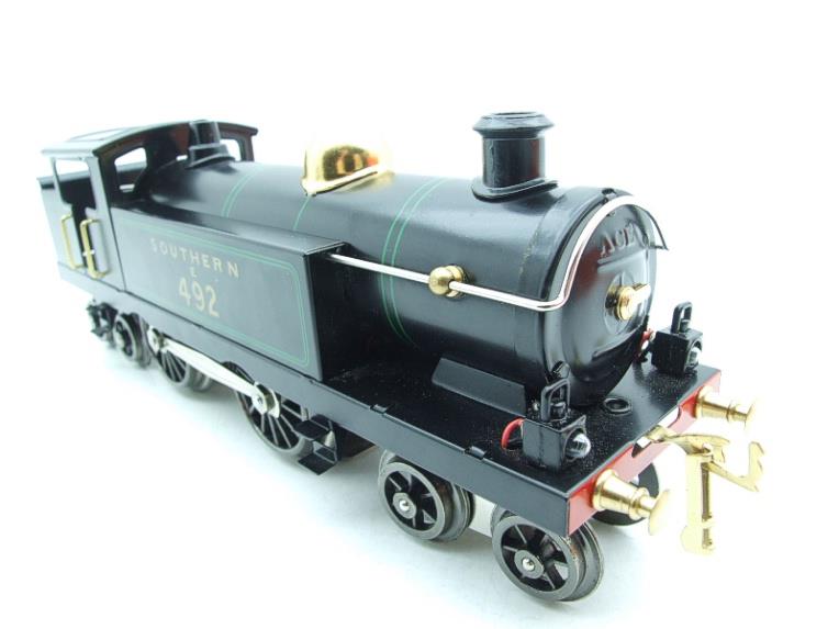 Ace Trains O Gauge ESB/1 Southern Black 4-4-4 Tank Loco R/N E492 Electric 3 Rail Bxd image 12