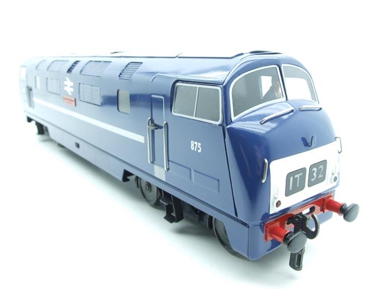 Ace Trains - RTM Models O Gauge E32 Warship Diesel Navy Blue "Illustrious" D875 Electric 2/3 Rail Bxd image 7