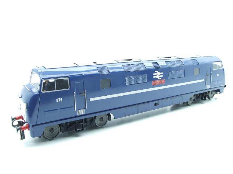 Ace Trains - RTM Models O Gauge E32 Warship Diesel Navy Blue "Illustrious" D875 Electric 2/3 Rail Bxd image 15