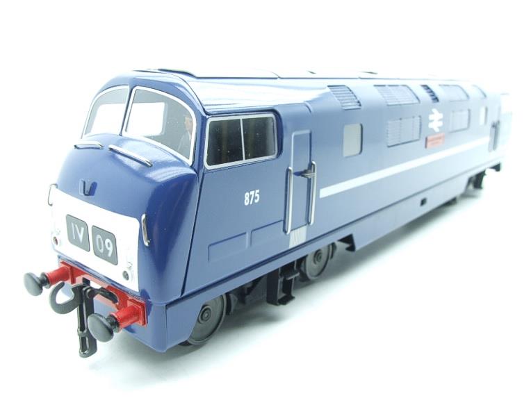 Ace Trains - RTM Models O Gauge E32 Warship Diesel Navy Blue "Illustrious" D875 Electric 2/3 Rail Bxd image 17