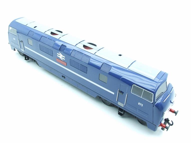 Ace Trains - RTM Models O Gauge E32 Warship Diesel Navy Blue "Illustrious" D875 Electric 2/3 Rail Bxd image 18