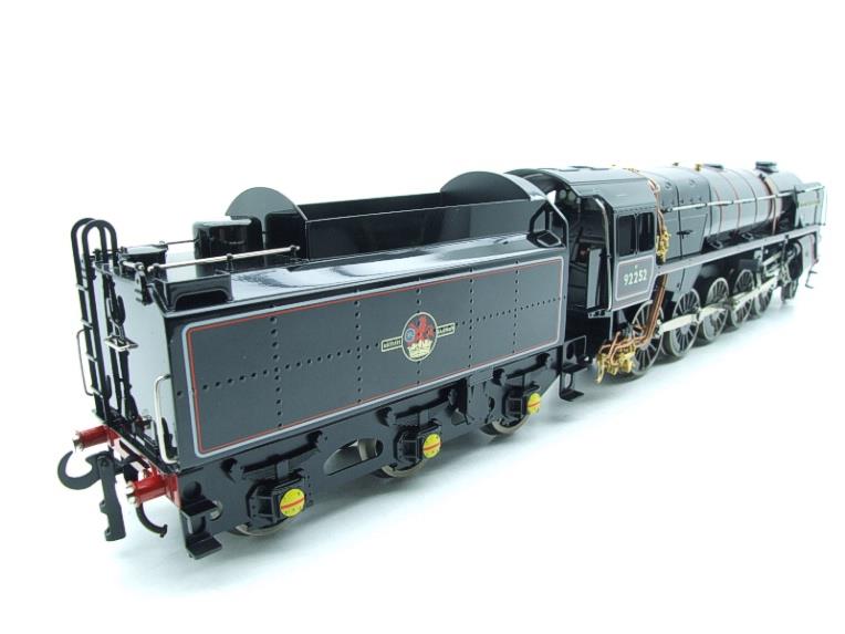 Ace Trains O Gauge E28/B4 BR 9F Loco & Tender "Timothy Hawkworth" R/N 92252 Electric 2/3 Rail Brand NEW Boxed image 13
