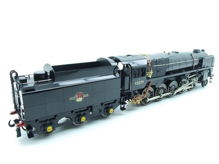 Ace Trains O Gauge E28/D2 BR 9F Loco & Tender "Unlined Gloss & Satin Black" Post 56 R/N 92079 Electric 2/3 Rail NEW Bxd image 13