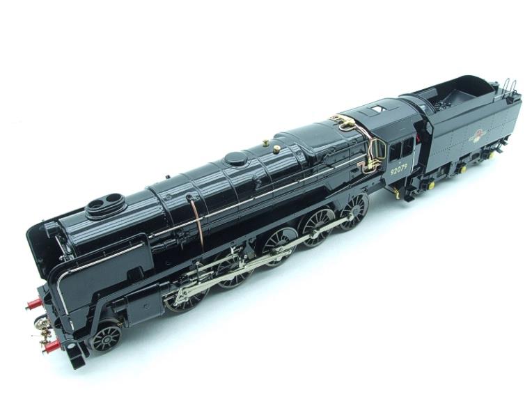 Ace Trains O Gauge E28/D2 BR 9F Loco & Tender "Unlined Gloss & Satin Black" Post 56 R/N 92079 Electric 2/3 Rail NEW Bxd image 14