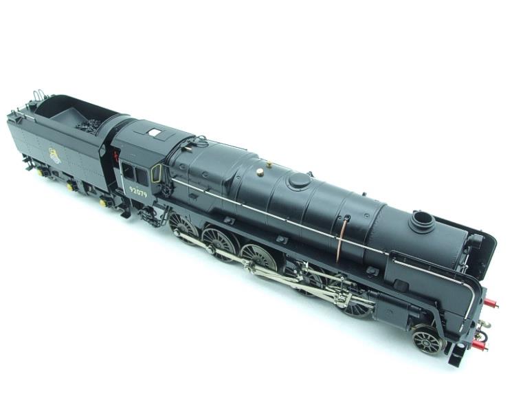 Ace Trains O Gauge E28/D1 BR 9F Loco & Tender "Unlined Gloss Satin Black" Pre 56 R/N 92079 Electric 2/3 Rail NEW Bxd image 13