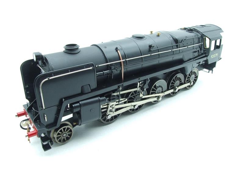 Ace Trains O Gauge E28/D1 BR 9F Loco & Tender "Unlined Gloss Satin Black" Pre 56 R/N 92079 Electric 2/3 Rail NEW Bxd image 15