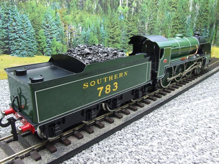 ACE Trains, O Gauge, E/34-B3, SR Gloss Lined Olive Green "Sir Gillemere" R/N 783 Brand New Boxed image 11