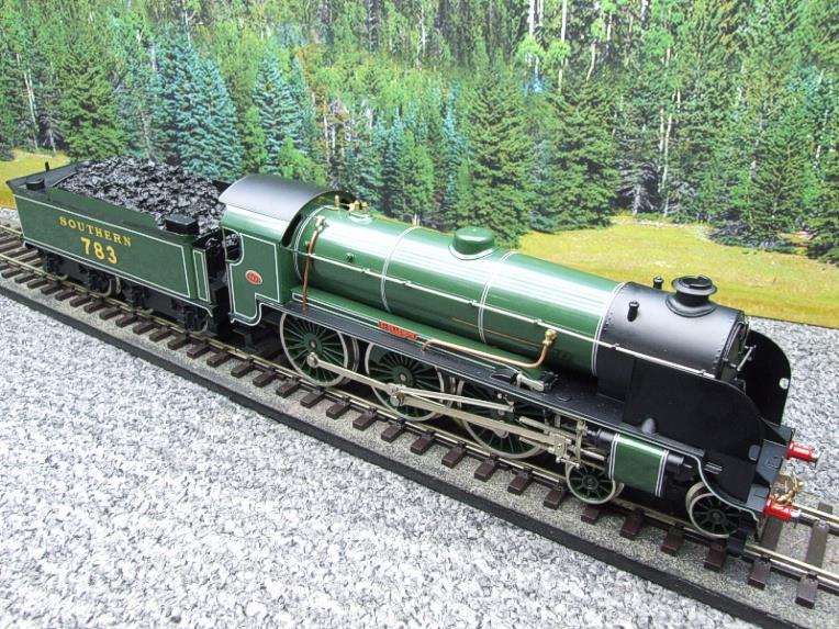 ACE Trains, O Gauge, E/34-B3, SR Gloss Lined Olive Green "Sir Gillemere" R/N 783 Brand New Boxed image 14