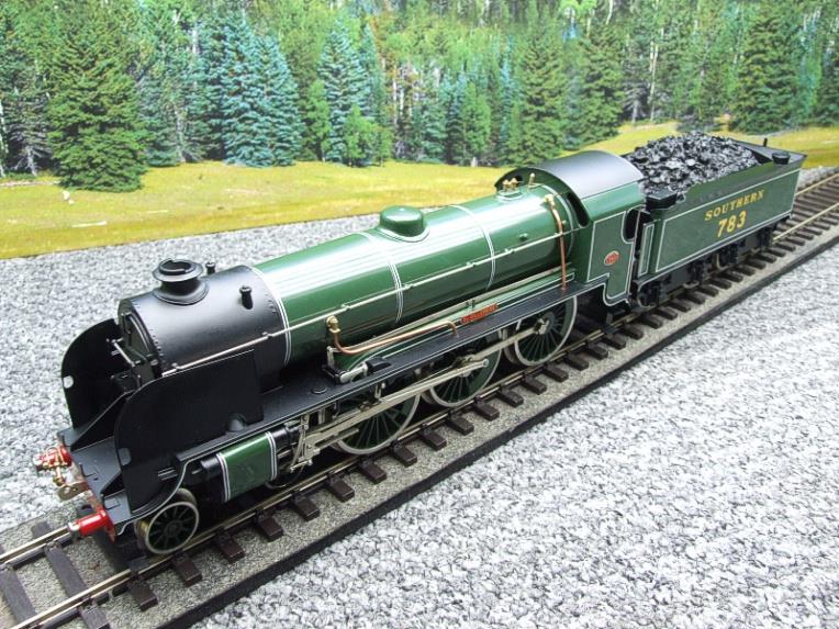 ACE Trains, O Gauge, E/34-B3, SR Gloss Lined Olive Green "Sir Gillemere" R/N 783 Brand New Boxed image 19