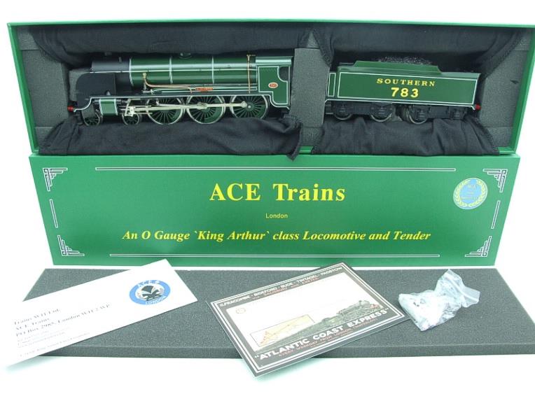 ACE Trains, O Gauge, E/34-B3, SR Gloss Lined Olive Green "Sir Gillemere" R/N 783 Brand New Boxed image 20