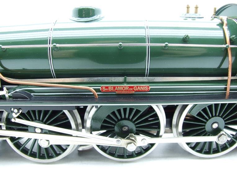 ACE Trains, O Gauge, E/34-B3, SR Gloss Lined Olive Green "Sir Blamor De Ganis" R/N 797 Brand New Boxed image 13