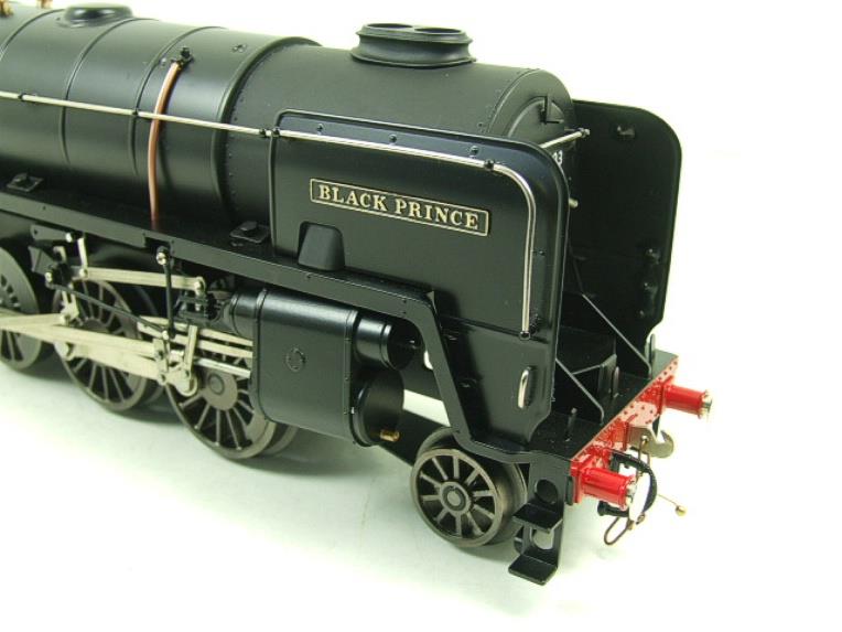 Ace Trains O Gauge E28B1 BR Class 9F Loco & Tender "Black Prince" R/N 92203 Electric 2/3 Rail Bxd image 11