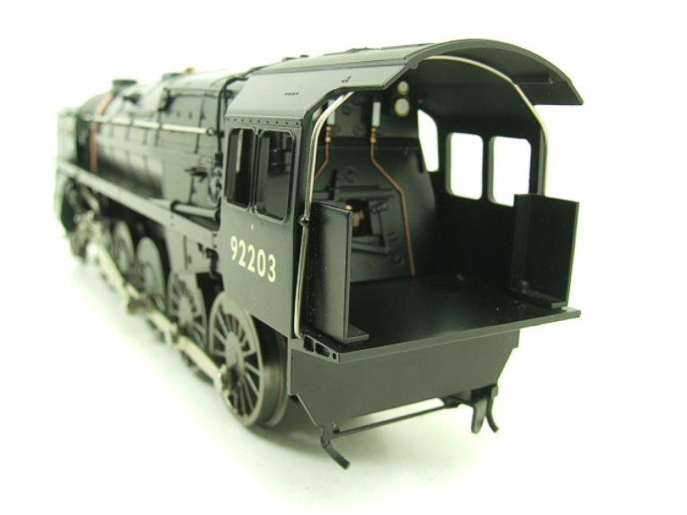 Ace Trains O Gauge E28B1 BR Class 9F Loco & Tender "Black Prince" R/N 92203 Electric 2/3 Rail Bxd image 13