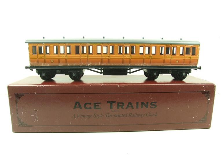 Ace Trains O Gauge C1 Metropolitan All 1st Extra Coach Unit for EMU Set Boxed image 13