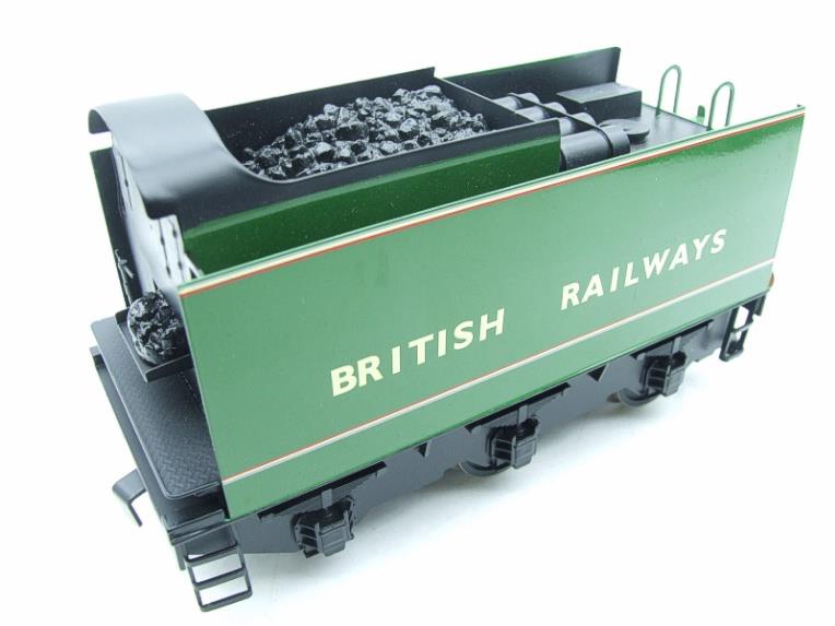 Ace Trains O Gauge E9 BR Lined Apple Green West Country Class Bulleid Pacific British Railways 4-6-2 Loco & Tender Named "Tavistock" R/N 34011 Electric 2/3 Rail Boxed image 17