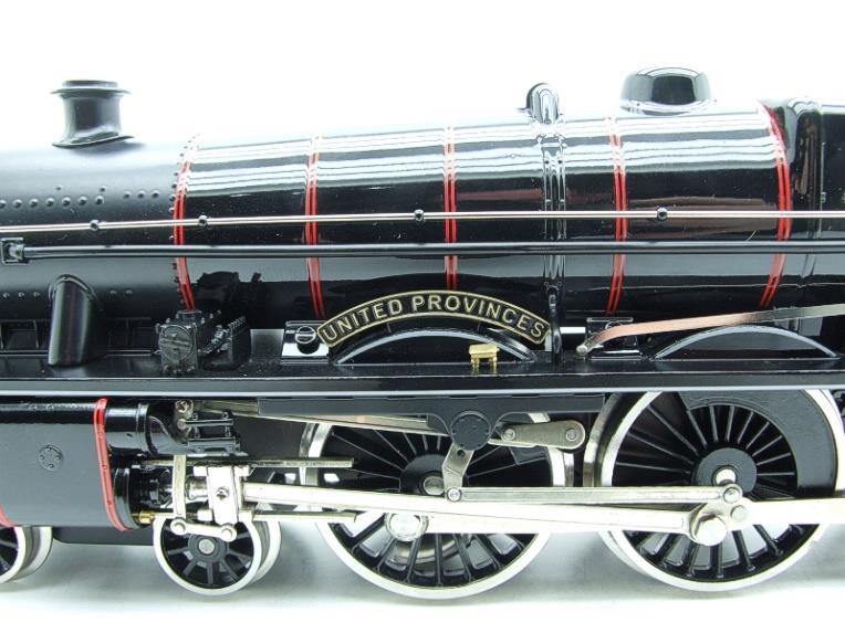 Ace Trains O Gauge E18/GFT BR "British Railways" Gloss Black Jubilee Class Loco & FOWLER Tender "United Provinces" R/N 45578 Electric 2/3 Rail Boxed image 14