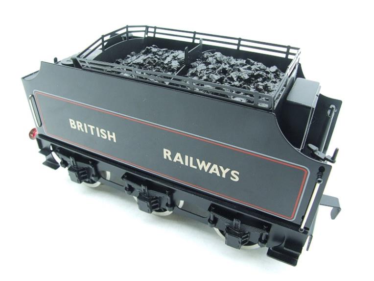 Ace Trains O Gauge E18/GFT BR "British Railways" Gloss Black Jubilee Class Loco & FOWLER Tender "United Provinces" R/N 45578 Electric 2/3 Rail Boxed image 15