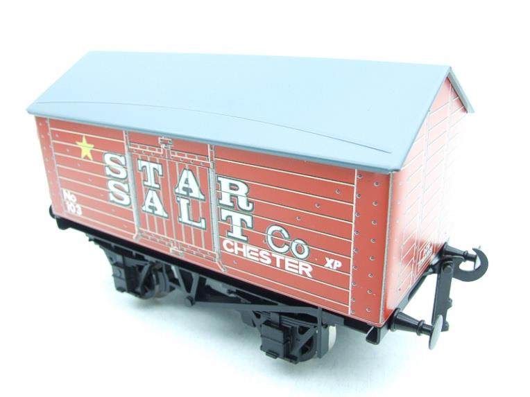 Ace Trains O Gauge G6 SV2 Private Owner Salt Wagons x3 Set 2 Bxd image 14