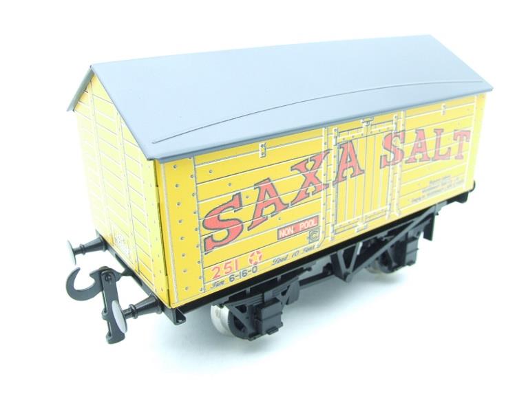 Ace Trains O Gauge G6 SV2 Private Owner Salt Wagons x3 Set 2 Bxd image 15
