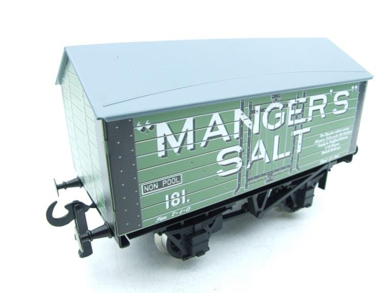 Ace Trains O Gauge G6 SV3 Private Owner Salt Wagons x3 Set 3 Bxd image 13