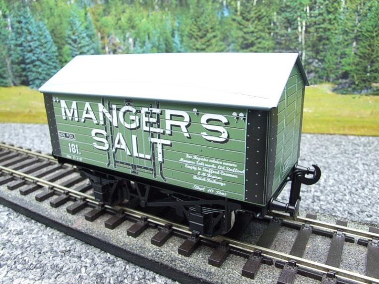 Ace Trains O Gauge G6 SV3 Private Owner Salt Wagons x3 Set 3 Bxd image 16