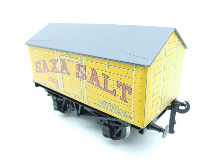 Ace Trains O Gauge G6 SV5 Private Owner "Saxa Salt" Wagons x3 Set 5 Bxd image 11