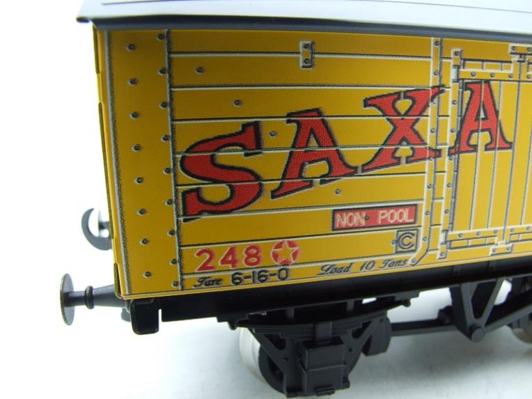 Ace Trains O Gauge G6 SV5 Private Owner "Saxa Salt" Wagons x3 Set 5 Bxd image 12