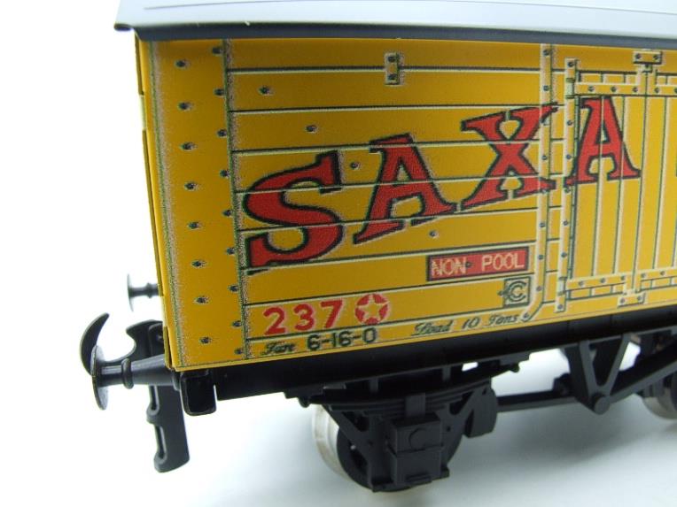 Ace Trains O Gauge G6 SV5 Private Owner "Saxa Salt" Wagons x3 Set 5 Bxd image 13