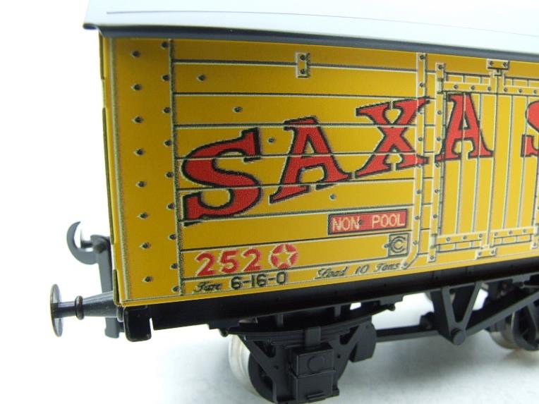Ace Trains O Gauge G6 SV5 Private Owner "Saxa Salt" Wagons x3 Set 5 Bxd image 14
