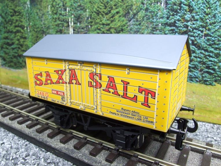 Ace Trains O Gauge G6 SV5 Private Owner "Saxa Salt" Wagons x3 Set 5 Bxd image 15