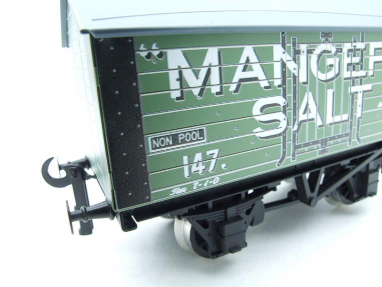 Ace Trains O Gauge G6 SV6 Private Owner "Mangers Salt" Wagons x3 Set 6 Bxd image 13