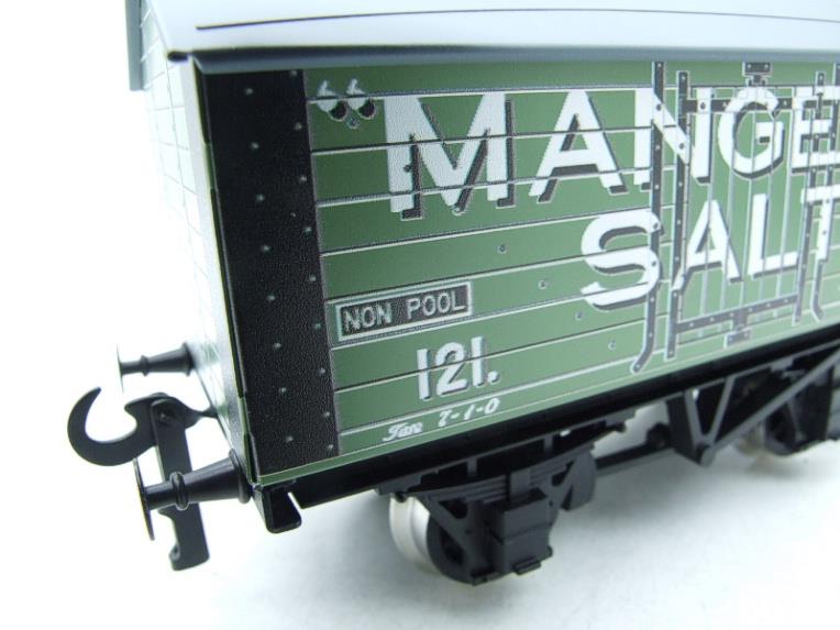 Ace Trains O Gauge G6 SV6 Private Owner "Mangers Salt" Wagons x3 Set 6 Bxd image 15