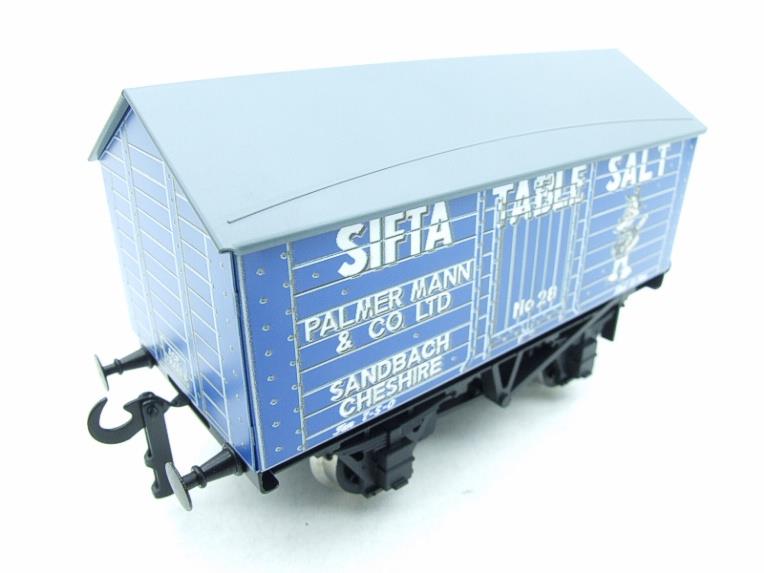 Ace Trains O Gauge G6 SV7 Private Owner "Sifta Salt" Wagons x3 Set 7 Bxd image 16
