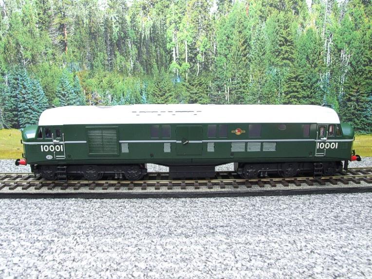 Ace Trains O Gauge E39D3 BR Gloss Green Egg Shell Waistband & Grey roof Post-56 R/N 10001 Co-Co Diesel Loco 2/3 Rail New Boxed image 9