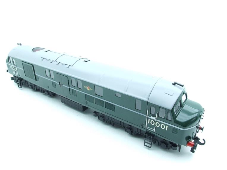 Ace Trains O Gauge E39D3 BR Gloss Green Egg Shell Waistband & Grey roof Post-56 R/N 10001 Co-Co Diesel Loco 2/3 Rail New Boxed image 15