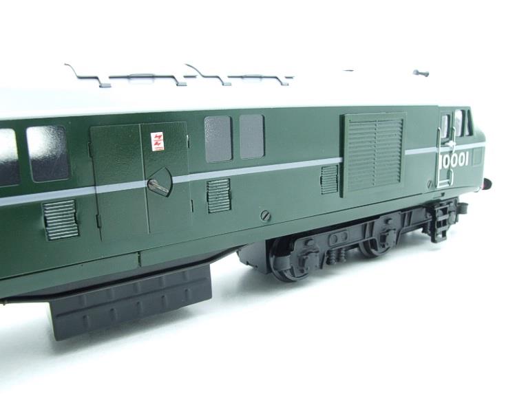 Ace Trains O Gauge E39D2 BR Gloss Green Egg Shell Waistband & Grey roof & Small Yellow End Panels R/N 10001 Post-56 image 8