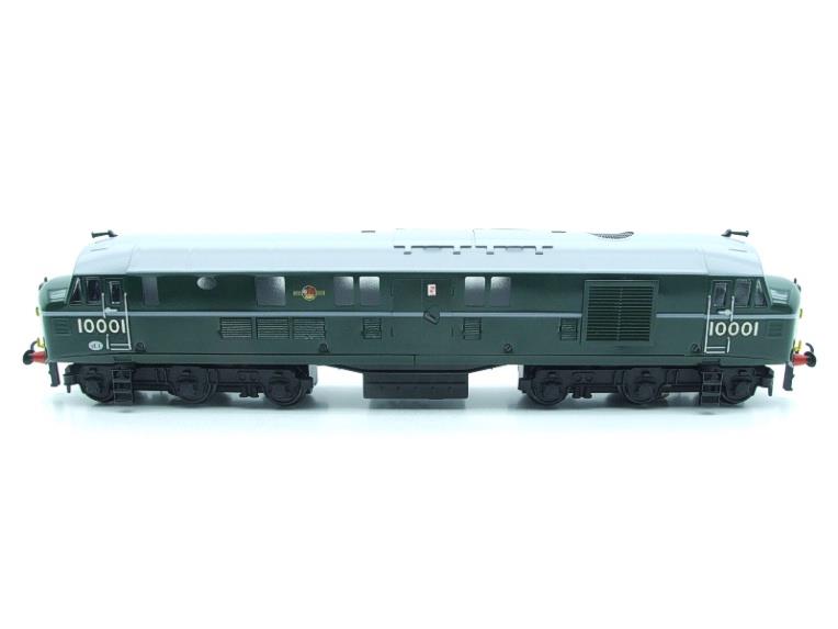 Ace Trains O Gauge E39D2 BR Gloss Green Egg Shell Waistband & Grey roof & Small Yellow End Panels R/N 10001 Post-56 image 12