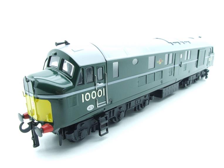 Ace Trains O Gauge E39D2 BR Gloss Green Egg Shell Waistband & Grey roof & Small Yellow End Panels R/N 10001 Post-56 image 13