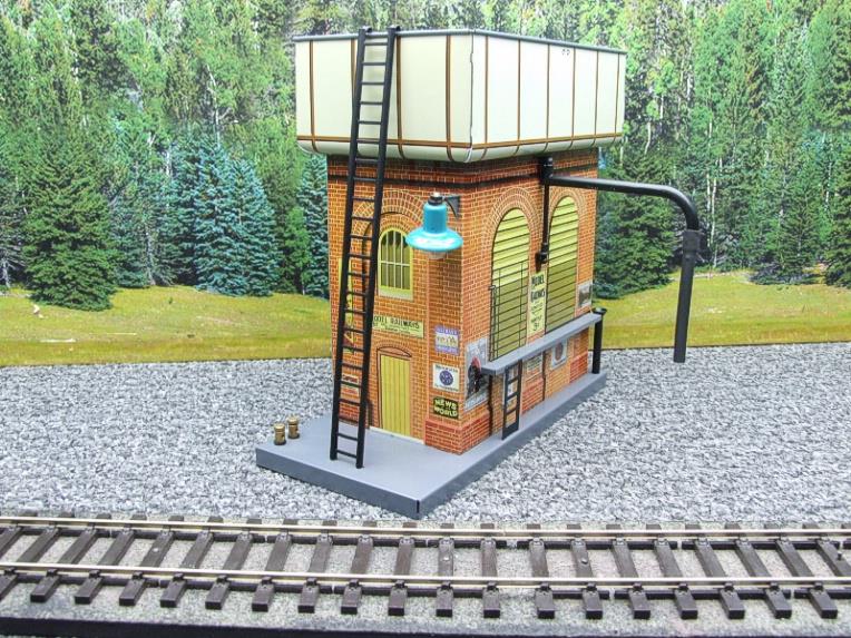 Ace Trains O Gauge AC/2-2 Tnplate Water Tower With Working Light Brand NEW Boxed image 11