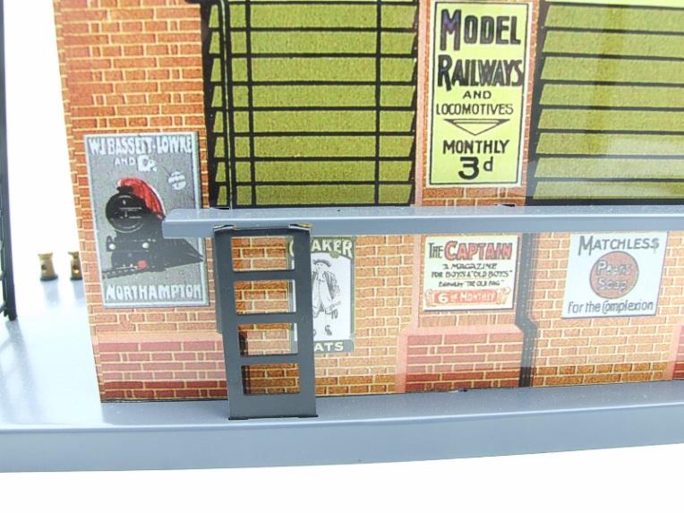 Ace Trains O Gauge AC/2-2 Tnplate Water Tower With Working Light Brand NEW Boxed image 12