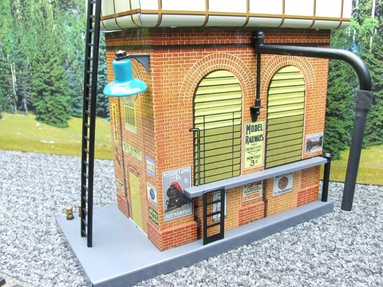 Ace Trains O Gauge AC/2-2 Tnplate Water Tower With Working Light Brand NEW Boxed image 17