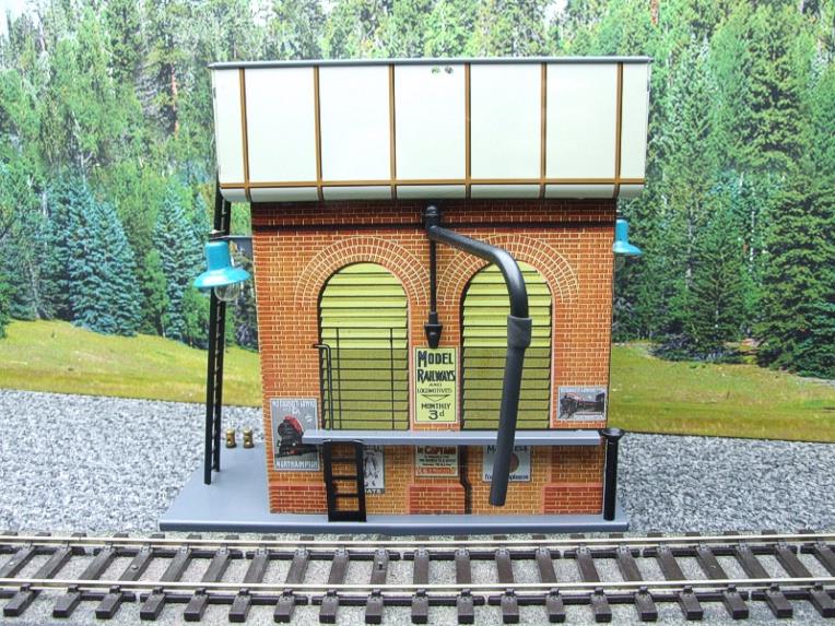 Ace Trains O Gauge AC/2-2 Tnplate Water Tower With Working Light Brand NEW Boxed image 19
