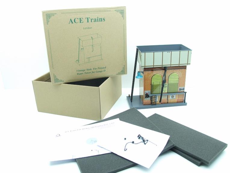 Ace Trains O Gauge AC/2-2 Tnplate Water Tower With Working Light Brand NEW Boxed image 22