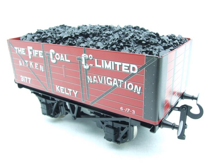 Ace Trains O Gauge G/5 WS7 Private Owner "Scottish A Set" Coal Wagons x3 Set 7 Bxd image 11