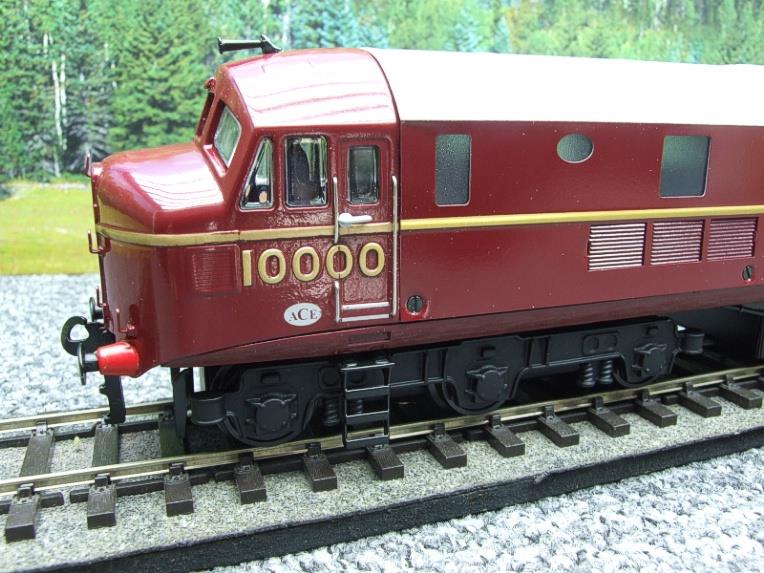 Ace Trains O Gauge E39G LMS 10000 Co-Co Diesel Loco 2/3 Rail New Boxed image 11
