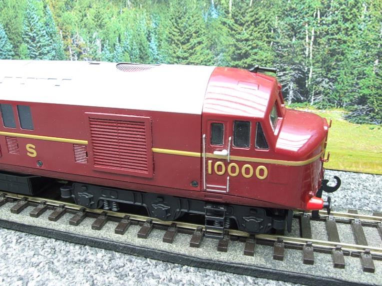 Ace Trains O Gauge E39G LMS 10000 Co-Co Diesel Loco 2/3 Rail New Boxed image 12