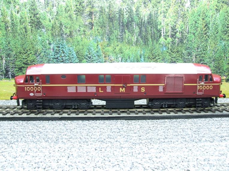 Ace Trains O Gauge E39G LMS 10000 Co-Co Diesel Loco 2/3 Rail New Boxed image 15