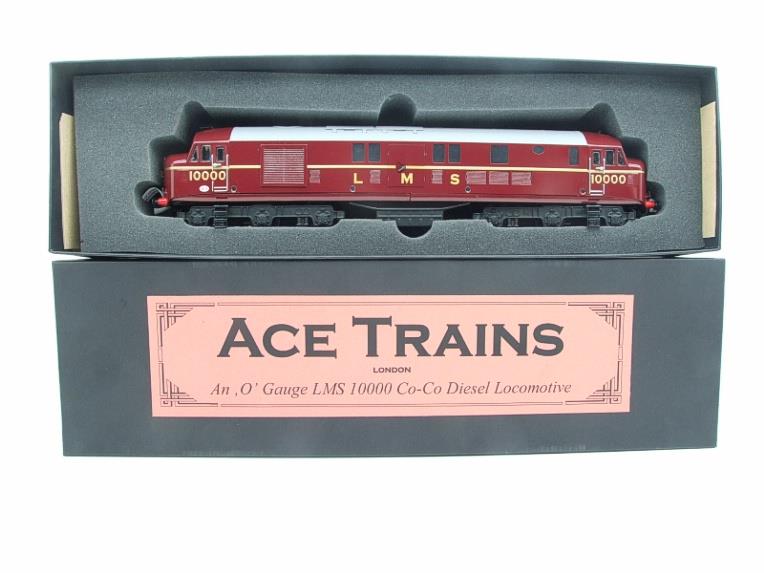 Ace Trains O Gauge E39G LMS 10000 Co-Co Diesel Loco 2/3 Rail New Boxed image 19